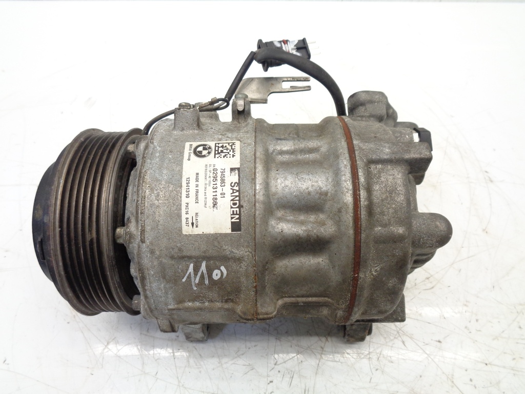 [MTD-375619] Compresor de aire acondicionado para BMW Serie 5 G30/G31 530d/530d xDrive 3.0 B57D30A, OE 7945863