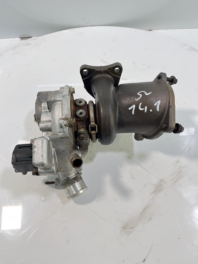 [MTD-417540] Turbocompresor Ford Fiesta MK6 1.6 ST EcoBoost JTJA CJ5G-6K682-DA