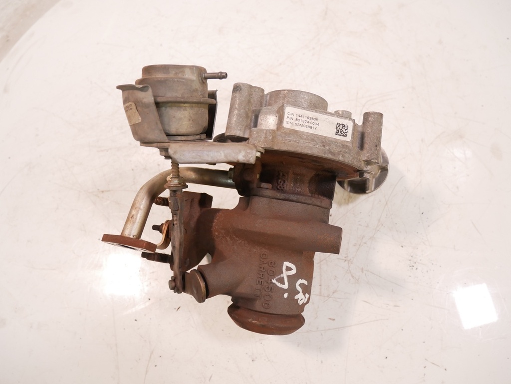 [MTD-415122] Turbocompresor Renault Captur J5 1.5 dCi 90 CV K9K608 K9K