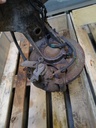 Cubo de rueda trasero derecho Opel Vivaro C Kasten K0 9807504980