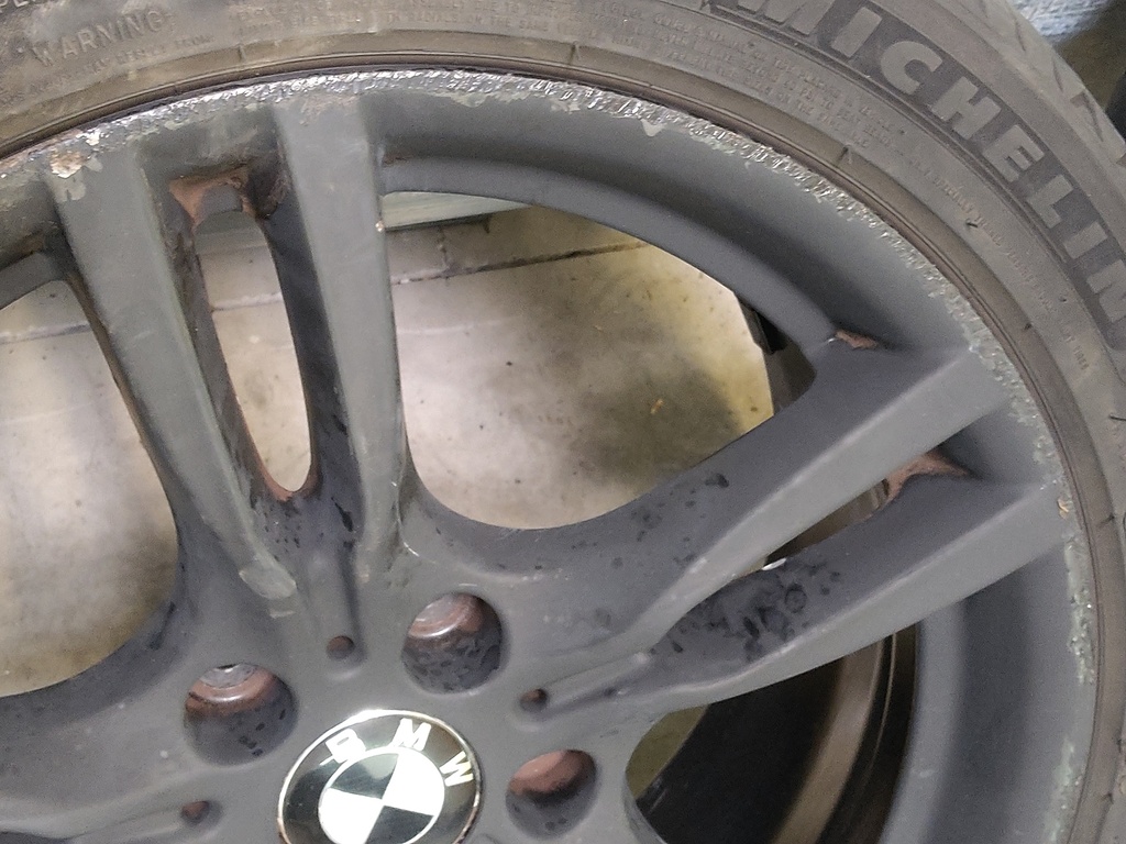 [MTD-506275] Llanta de aleación 18" BMW Serie 3 F30 F80 330d N57D30A 7845881