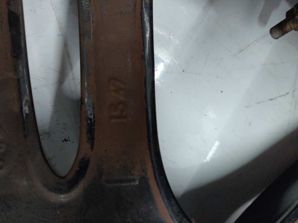 [MTD-509335] Llanta de aluminio 18" ET47 BMW Serie 3 F30/F80 330d N57D30A