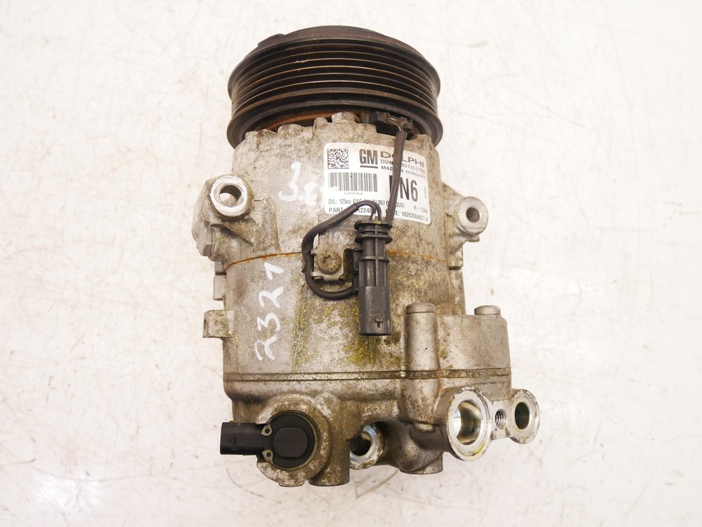[MTD-392960] Compresor de aire acondicionado Opel Vauxhall Astra Meriva Mokka 1.7 CDTI A17DTS 13412248