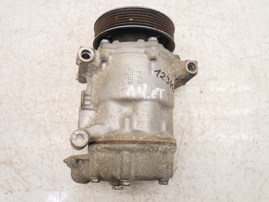 [MTD-393523] Compresor de aire acondicionado Peugeot 2008 CU MK1 1.5 BlueHDi YH01 YHY DV5RD 9827850380
