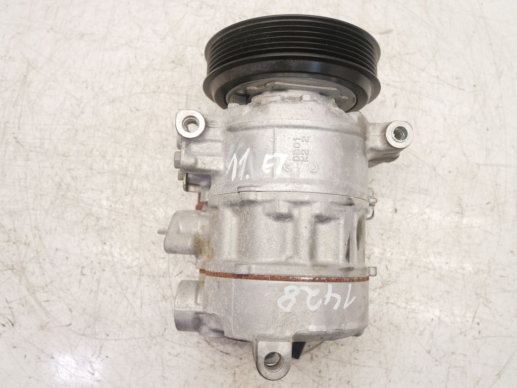 [MTD-393684] Compresor de aire acondicionado VW Golf 1.0 TSI gasolina DLAA DLA 5WA816803A