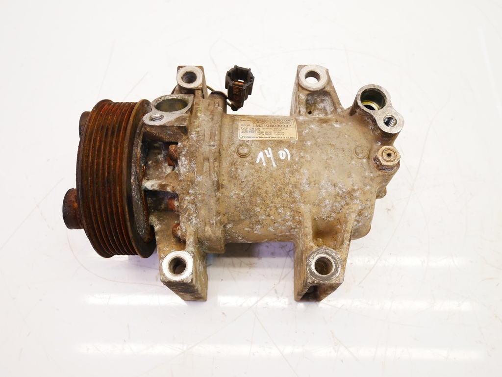 [MTD-397388] Compresor de aire acondicionado Nissan Pathfinder Navara 2.5 dCi YD25DDTI YD25 92600EB70A