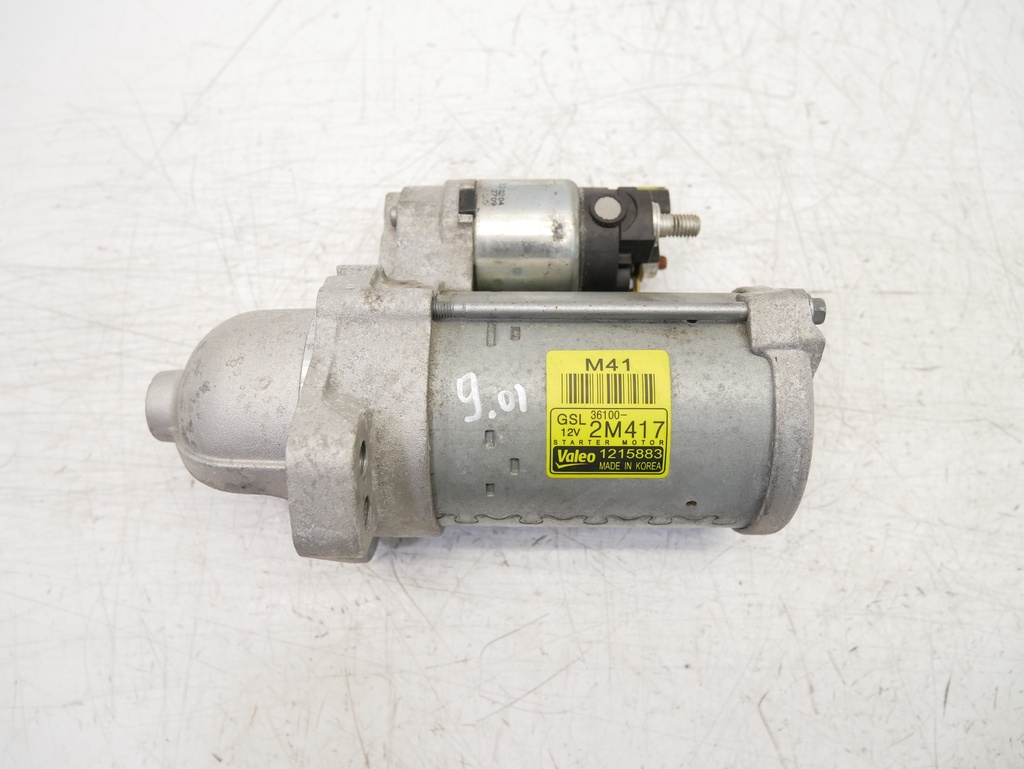 [MTD-406725] Motor de arranque Kia Sportage MK5 1.6 T-GDI G4FP 36100-2M417
