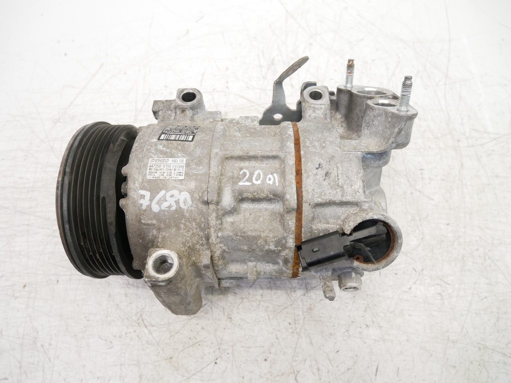[MTD-407236] Compresor de aire acondicionado Opel Corsa F 1.2 74kW 101CV 9828684880