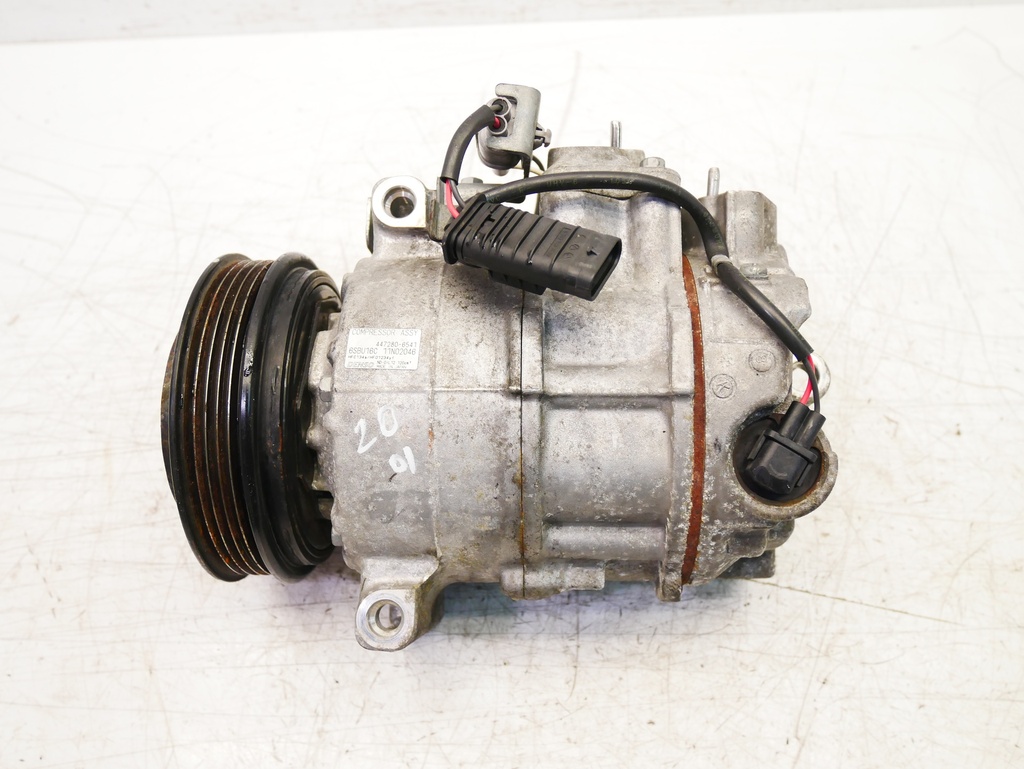 [MTD-400603] Compresor de aire acondicionado Mercedes Clase C W205 A205 S205 2.2 CDI 651.921 447280-6541