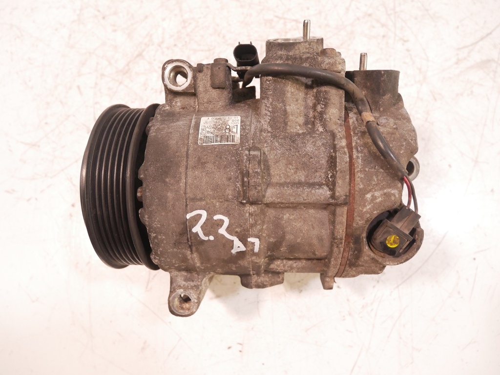 [MTD-414020] Compresor de aire acondicionado para Mercedes E-Klasse W211 S211 2.2 CDI OM646.821 OM646 A0012308111