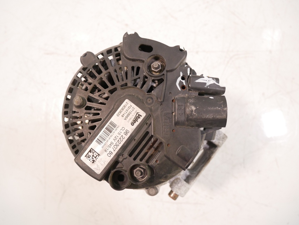[MTD-415149] Alternador Peugeot 3008 1.6 PureTech 133 kW 181 CV 9822230780
