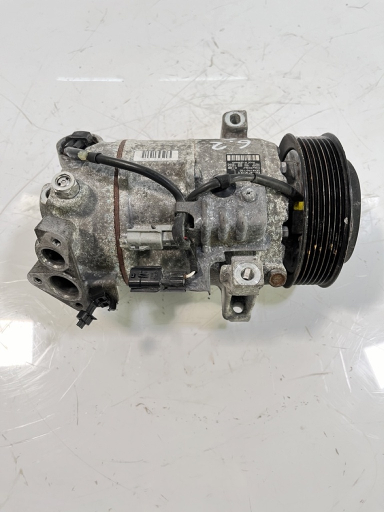 [MTD-417928] Compresor de aire acondicionado Nissan Qashqai J11 1.3 DIG-T 140-160 CV HR13DDT