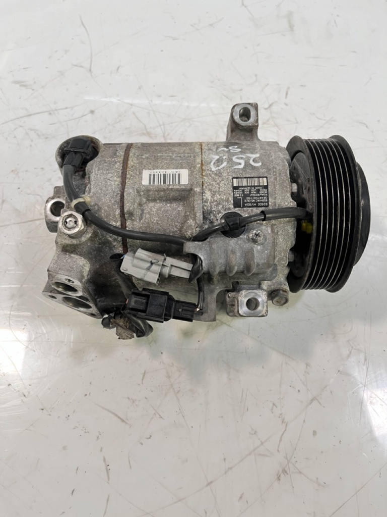 [MTD-417987] Compresor de aire acondicionado Nissan Qashqai J11 1.3 DIG-T HR13DDT HR13 92600HV80A