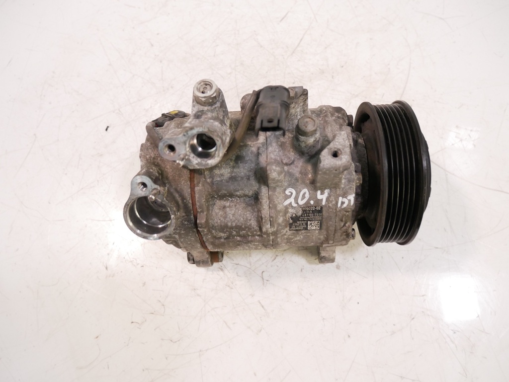 [MTD-419299] Compresor de aire acondicionado para BMW 330xd N57D20A 447150-7231