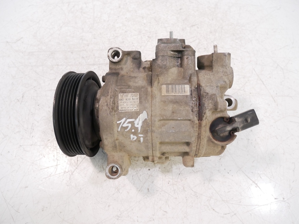 [MTD-423677] Compresor de aire acondicionado para VW Golf VI 2.0 TDI CFFB/CFF 5N0820803F