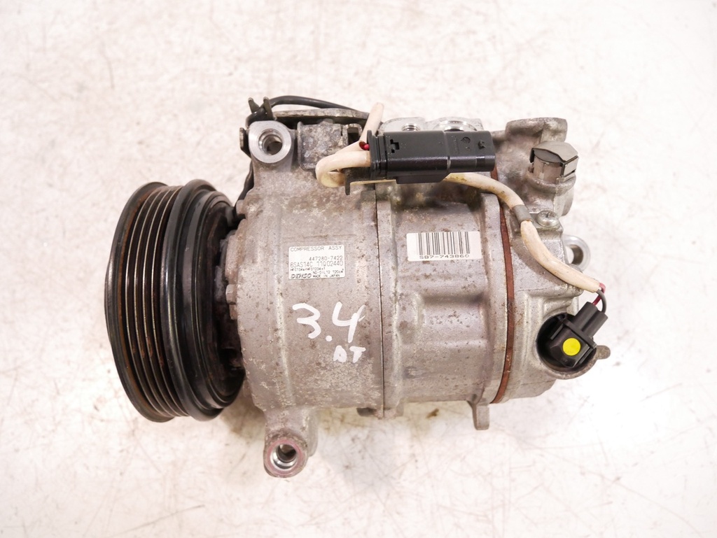 [MTD-425878] Compresor de aire acondicionado Mercedes CLA C117 2.2 CDI 651.930 OM651 A0038304460