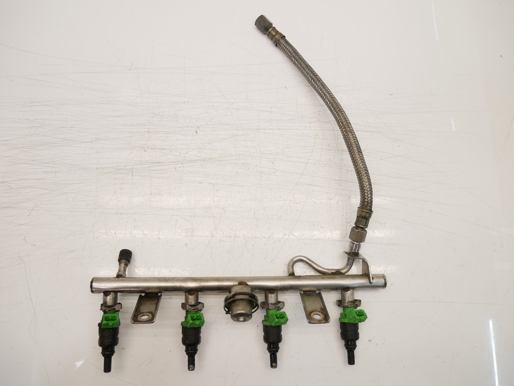 [MTD-424983] Rampa de inyectores para Mercedes C-Klasse W203 S203 C 180 1.8 Kompressor 271.946 M271.946 2005