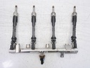 Rampa de inyectores para Mercedes A-Klasse W177 1.3 A200 M282 282.914