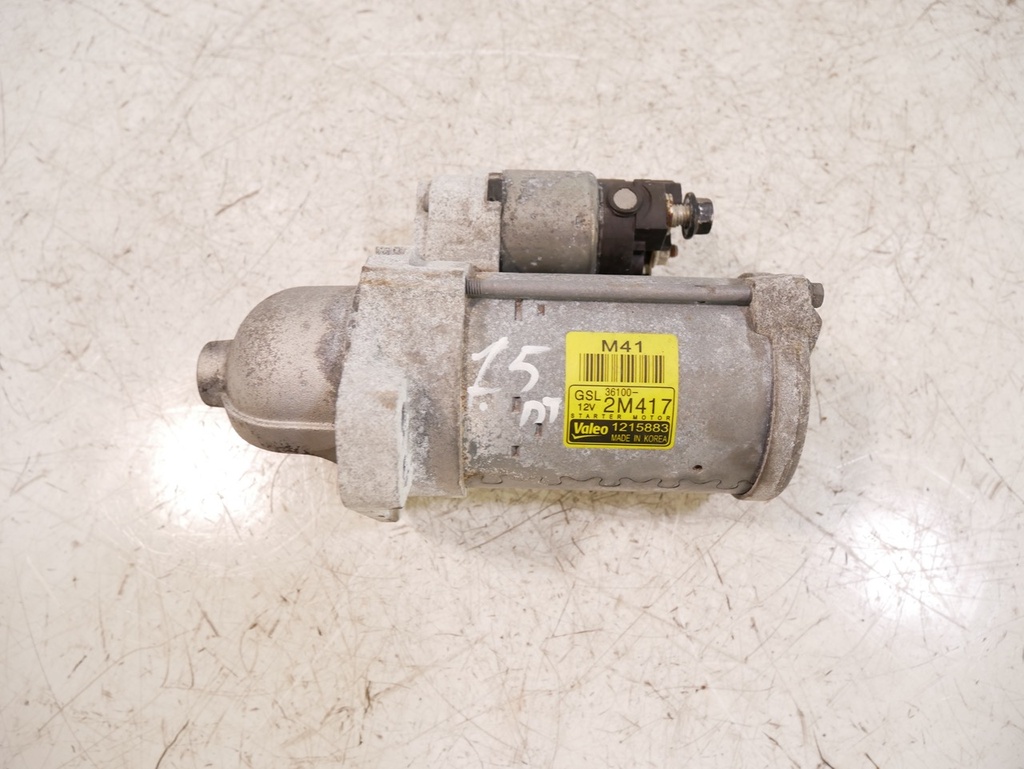[MTD-436269] Motor de arranque Kia Sportage NQ5 1.6 T-GDI MHEV G4FP 36100-2M417