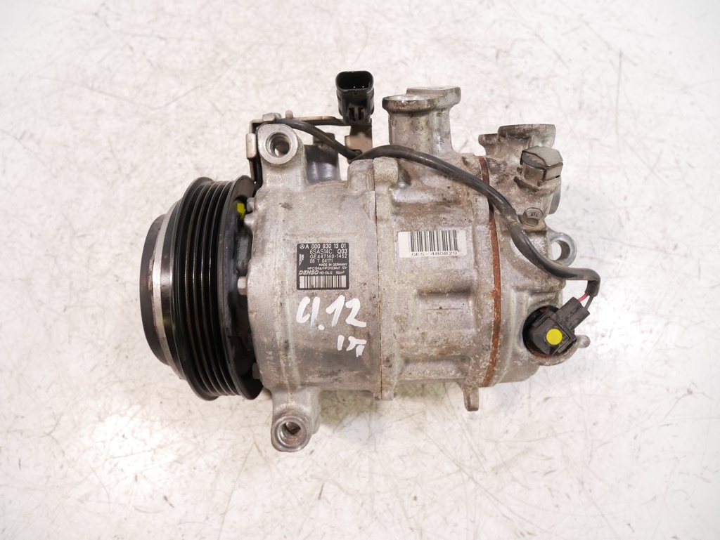 [MTD-436016] Compresor de aire acondicionado para Mercedes E-Klasse W213 E220 d OM654.920 654.920 A0008301301