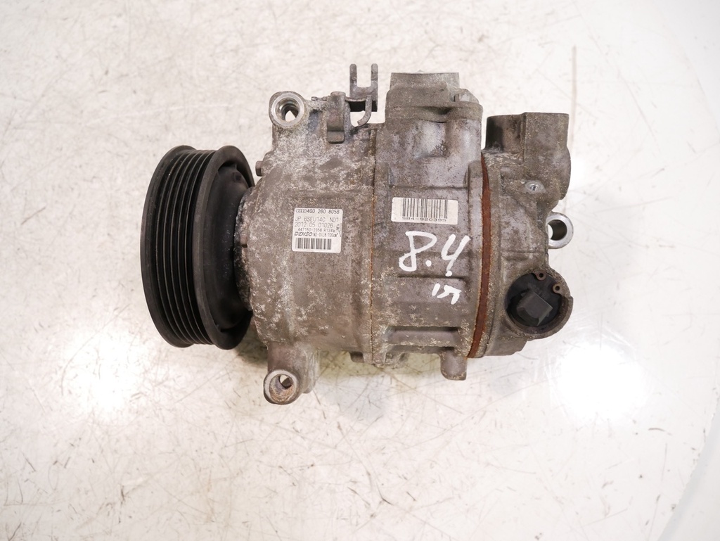 [MTD-436274] Compresor de aire acondicionado Audi A6 C7 / A7 4G 3.0 TDI CLAA CLA 4G0260805B