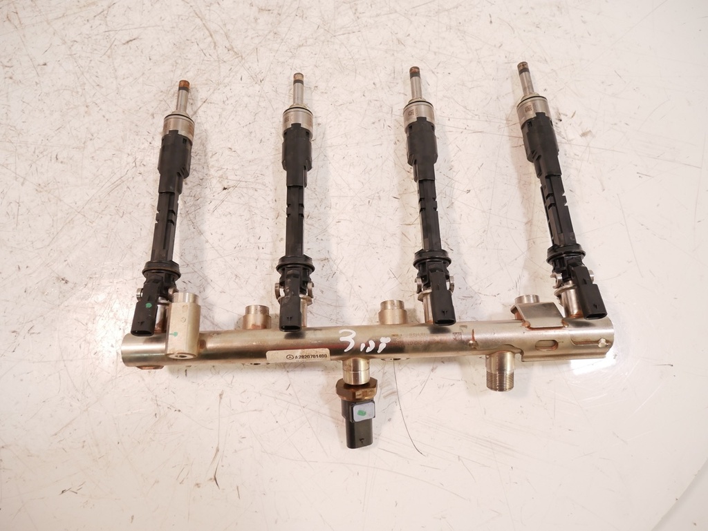 [MTD-432592] Rampa de inyectores Mercedes A 200 M282.914 282.914 A2820701400