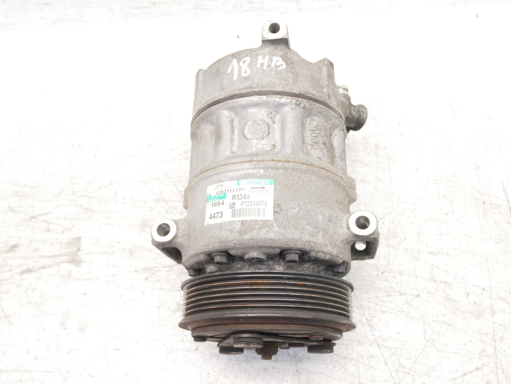 [MTD-457827] Compresor de aire acondicionado Opel Insignia A 2.0 CDTI A20DT LBR 22827736