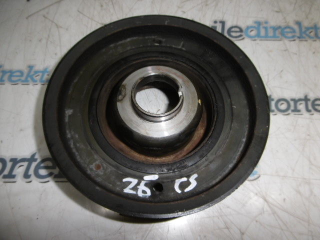 Polea de cigüeñal Nissan Interstar 2.2 dCi DTI G9T722