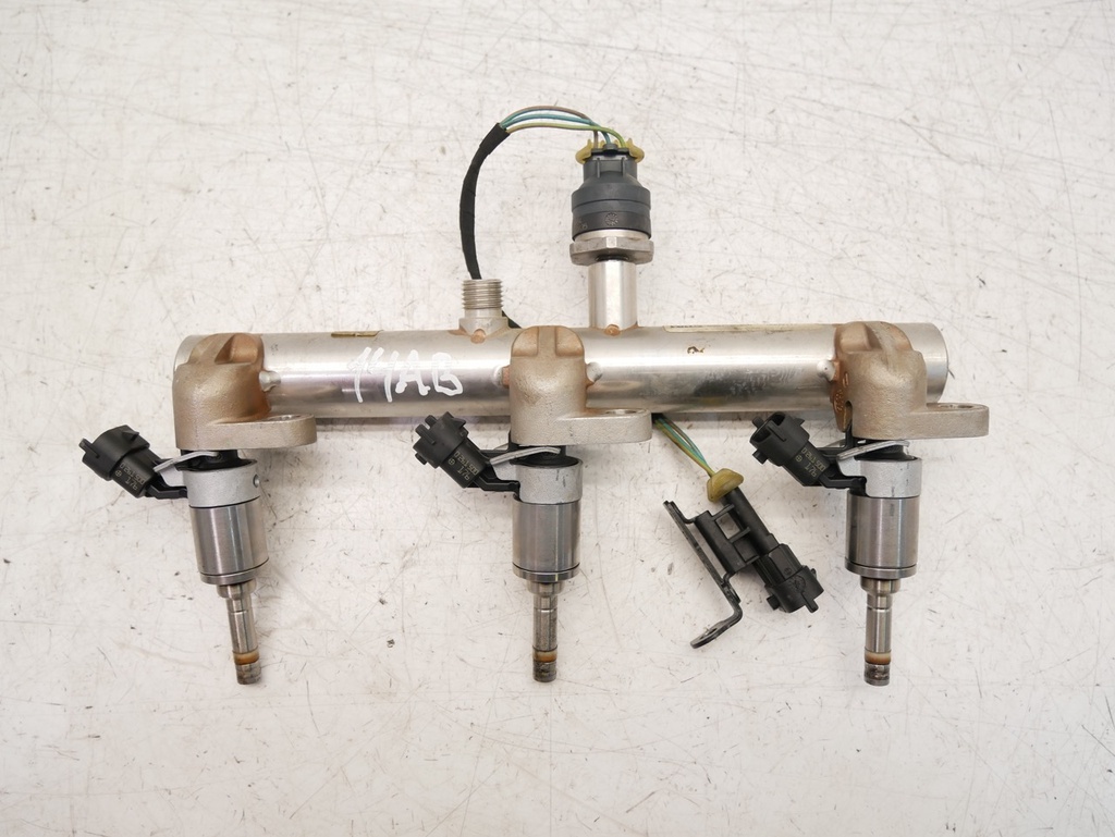 [MTD-472577] Riel inyector Alfa Romeo Giulia Stelvio 2.9 670050436 670050673