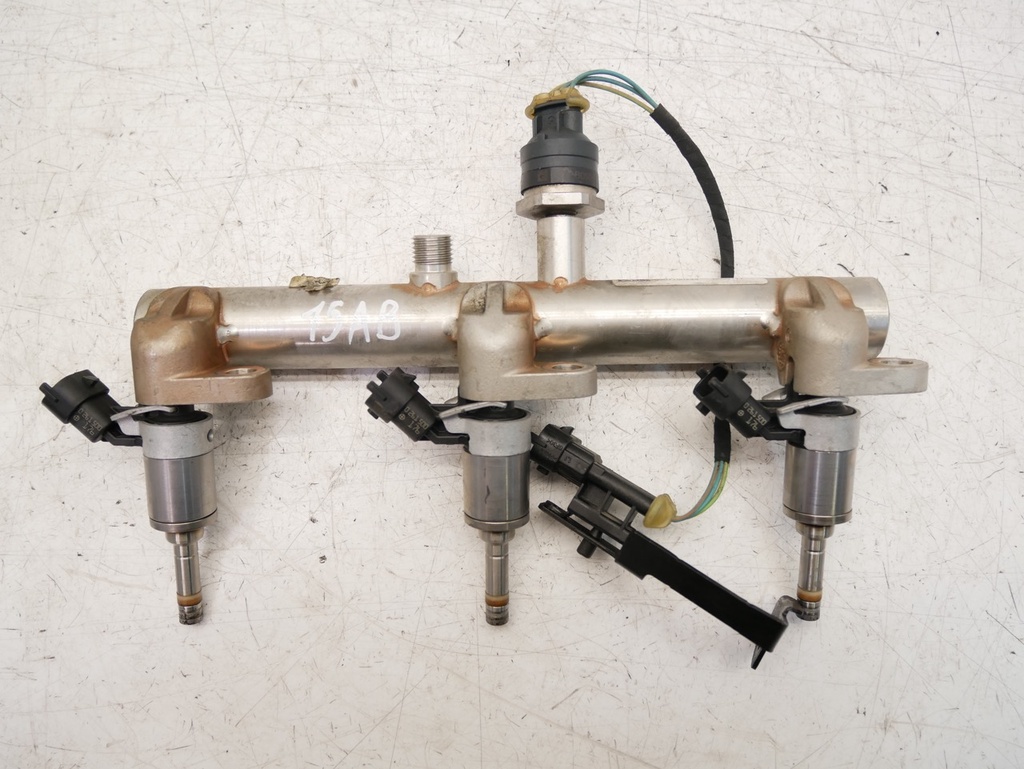 [MTD-472591] Rail de inyectores Alfa Romeo Giulia Stelvio 2.9 670050436 670050673