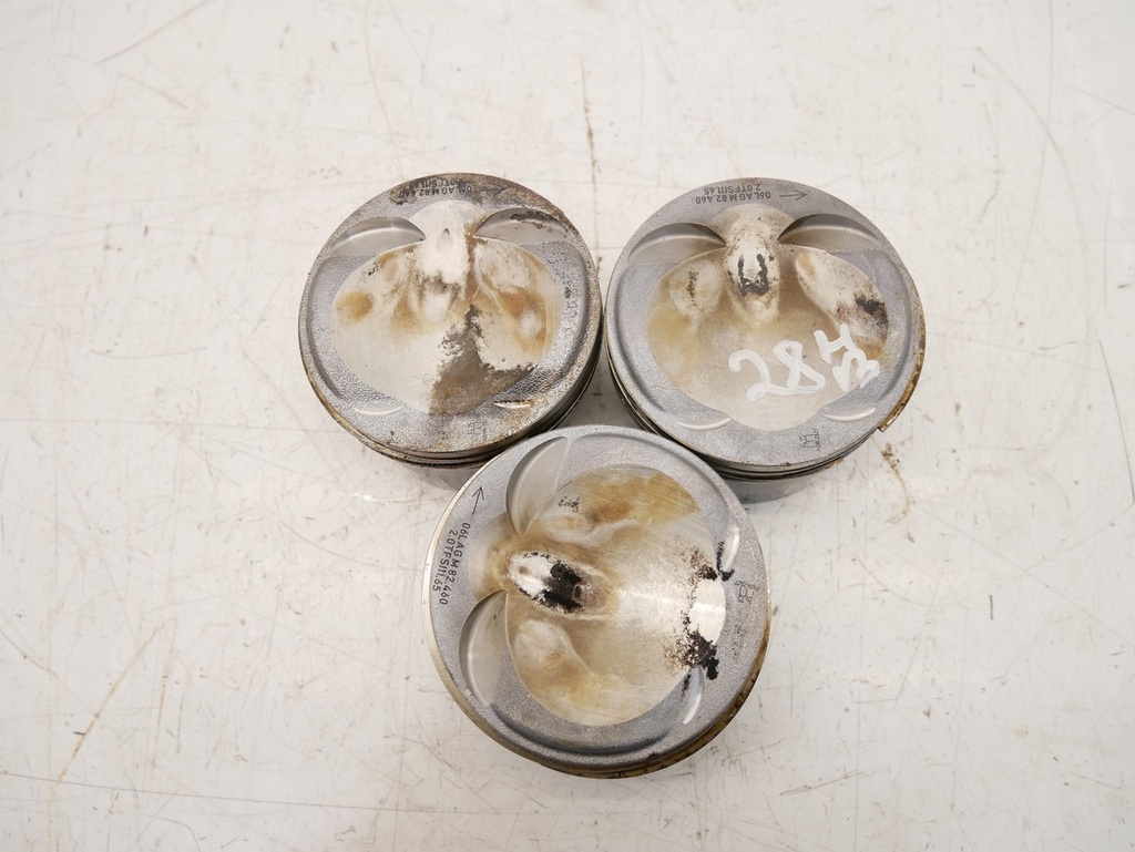 [MTD-479717] 4x pistones VW Beetle Passat 2.0 TSI gasolina DDSA DDS DKZ CZP 82L199