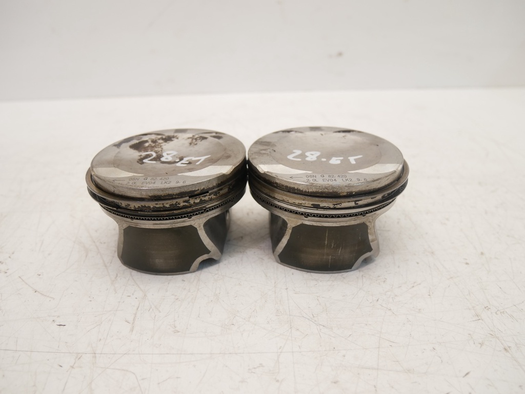 [MTD-478028] 2x pistones Audi Q5 2.0 TFSI quattro DPVA DPV 06NG