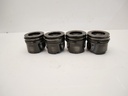 4x pistones Ford Galaxy S-Max 2.0 TDCi T8CJ T8CH T8CI 0851E