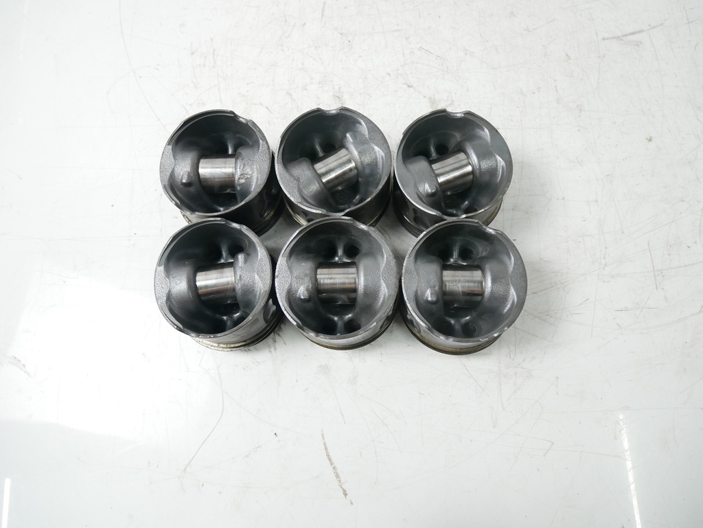 [MTD-480817] 6x Pistones Land Rover Discovery MK5 3.0 TD 306DTA 306DT GEN2 TDV6 H268X