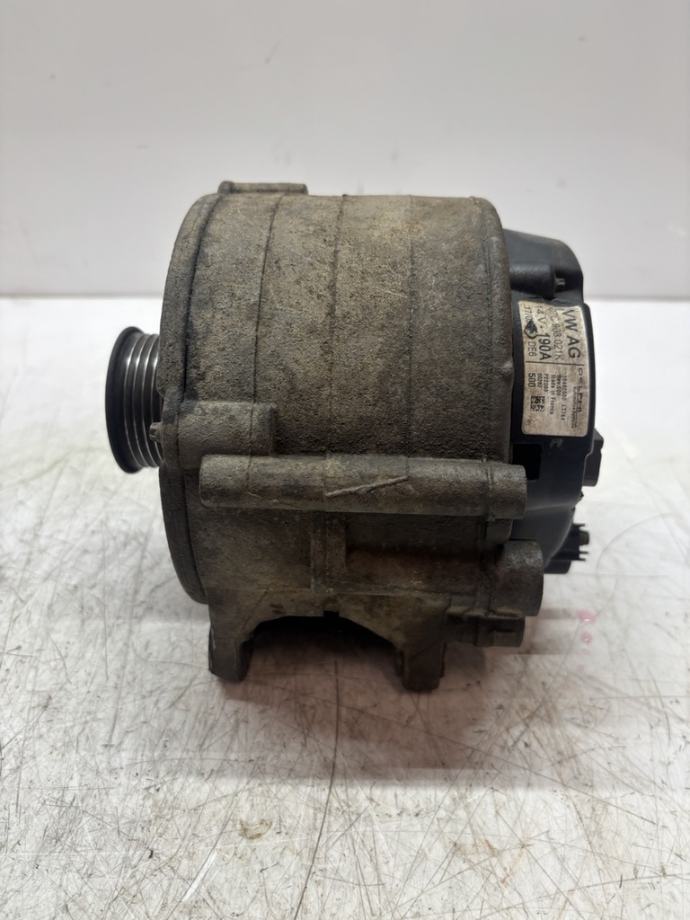 [MTD-485440] Alternador para VW Touareg 4.2 V8 gasolina AXQ 07C903021K
