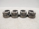 4x Pistón Nissan Qashqai J11 1.2 DIG-T HRA2DDT HRA2 H5FT 1200000Q3E