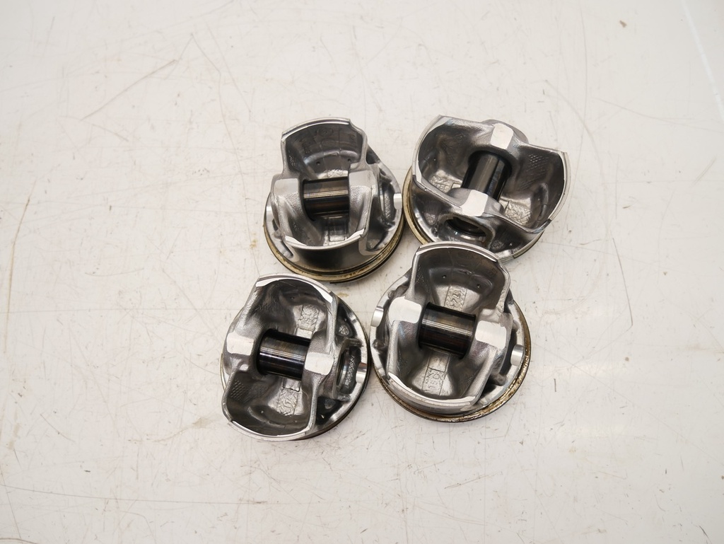 [MTD-479680] Juego de 4 pistones 2.0 TFSI TSI VW Audi Seat Skoda Passat A3 Leon Octavia