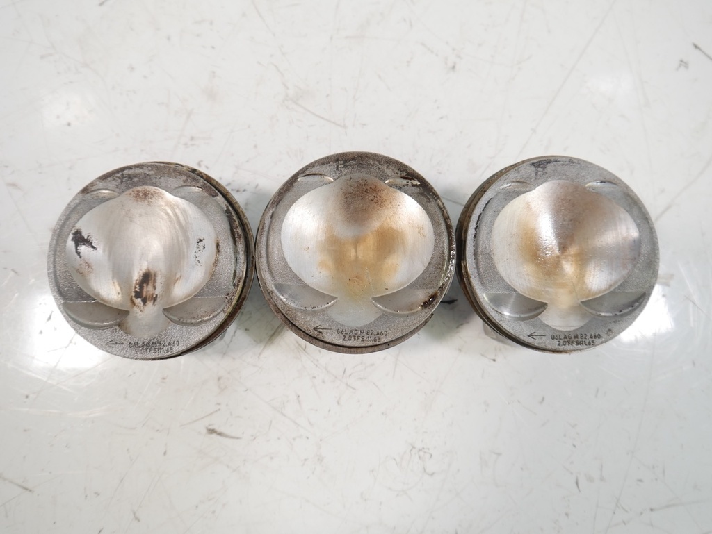 [MTD-479348] 3x Pistones 2.0 TSI TFSI para VW Audi Seat Skoda Tiguan A3 Leon 2018-