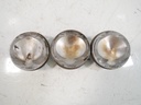 3x Pistones 2.0 TSI TFSI para VW Audi Seat Skoda Tiguan A3 Leon 2018-
