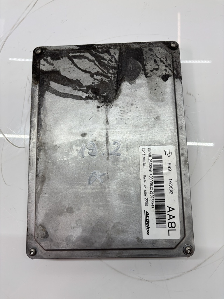 [MTD-487776] Centralita de motor Opel Buick Insignia A Regal 2.0 gasolina A20NHT LHU 12650102
