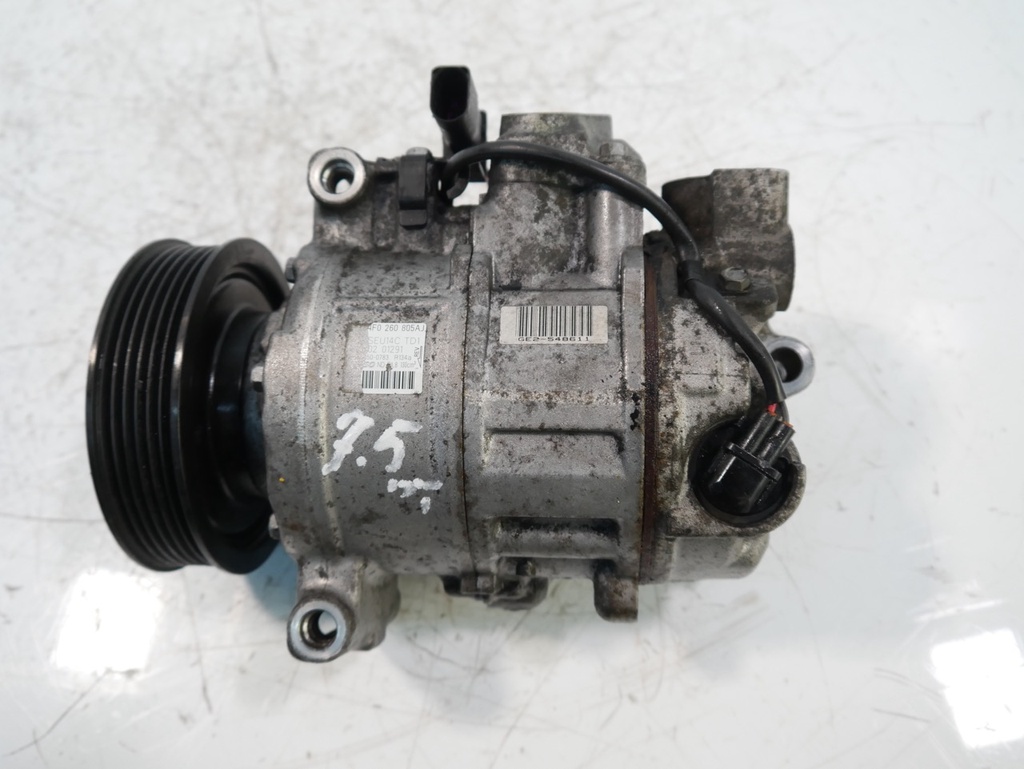 [MTD-490962] Compresor de aire acondicionado Audi A6 C6 2.7 TDI quattro CANC 4F0260805AJ