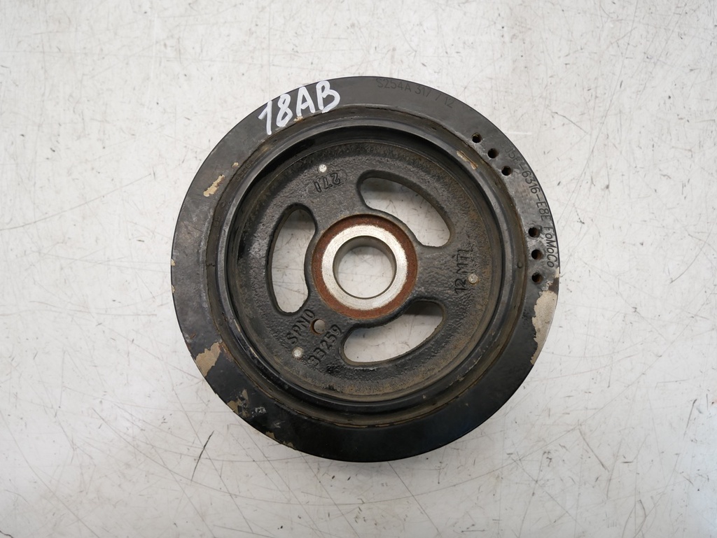 [MTD-492988] Polea Ford Mustang 2.3 EcoBoost N38 N48H CJ5E-6316-E8E