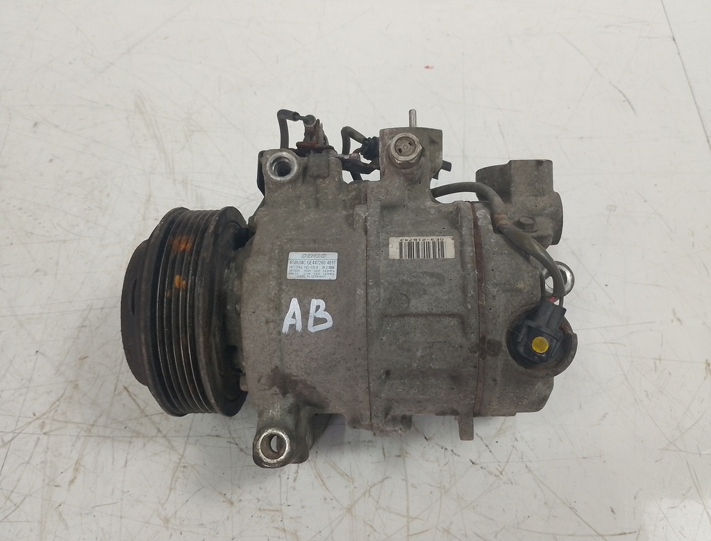 [MTD-511027] Compresor de aire acondicionado BMW Serie 1 F21 N13B16A GE447260-4691