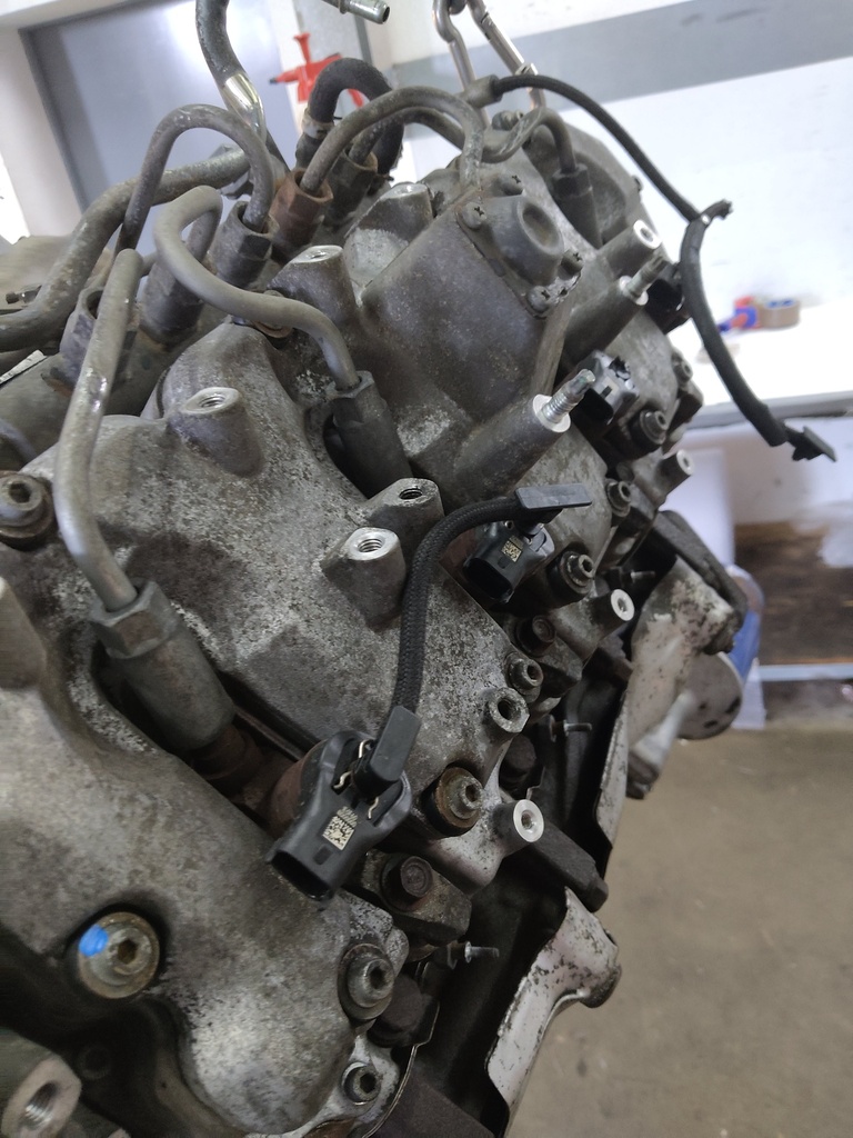 [MTD-525594] Motor Chevrolet/GMC 6.6 V8 LBZ