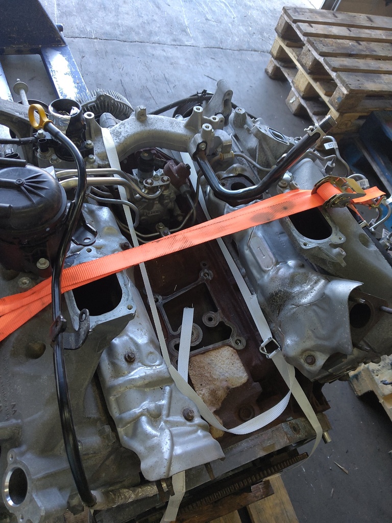 [MTD-525596] Motor Ford F350SD 6.7 V8 T67