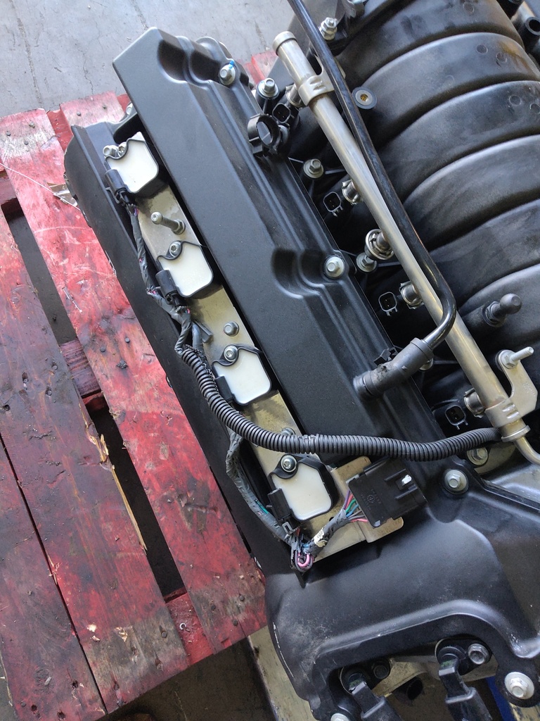 [MTD-525598] Motor Cadillac XLR 4.6 V8 LH2