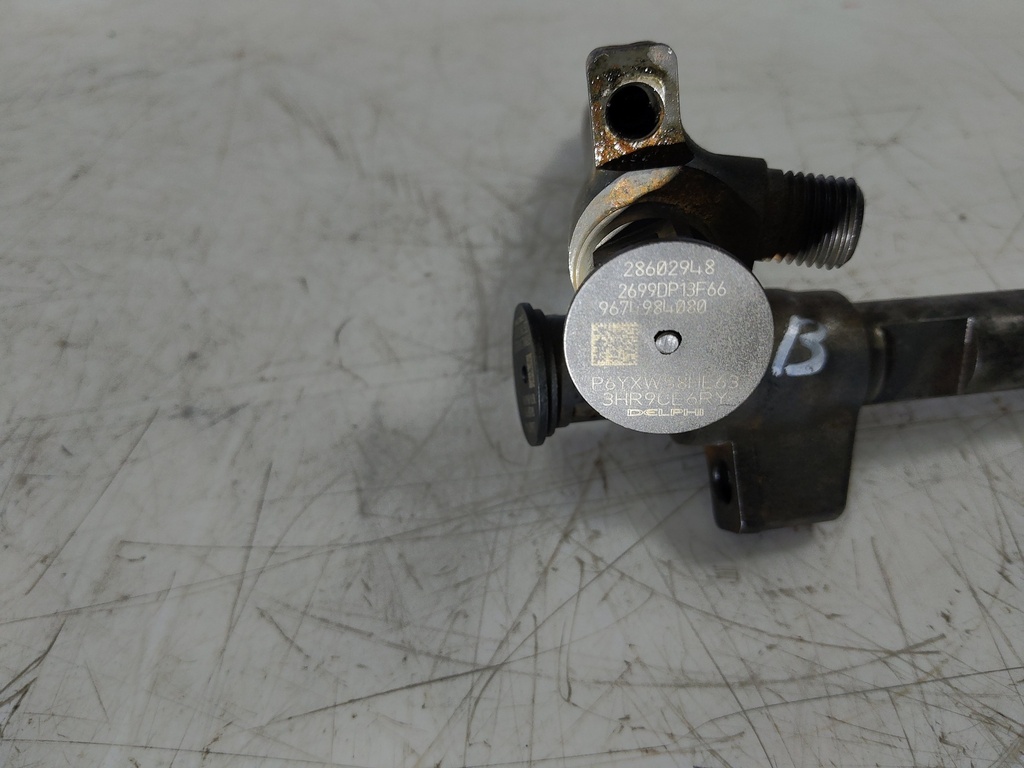 [MTD-517972] Inyector Peugeot Expert 2.0 BlueHDI DW10FE AHK AH01 9674984080
