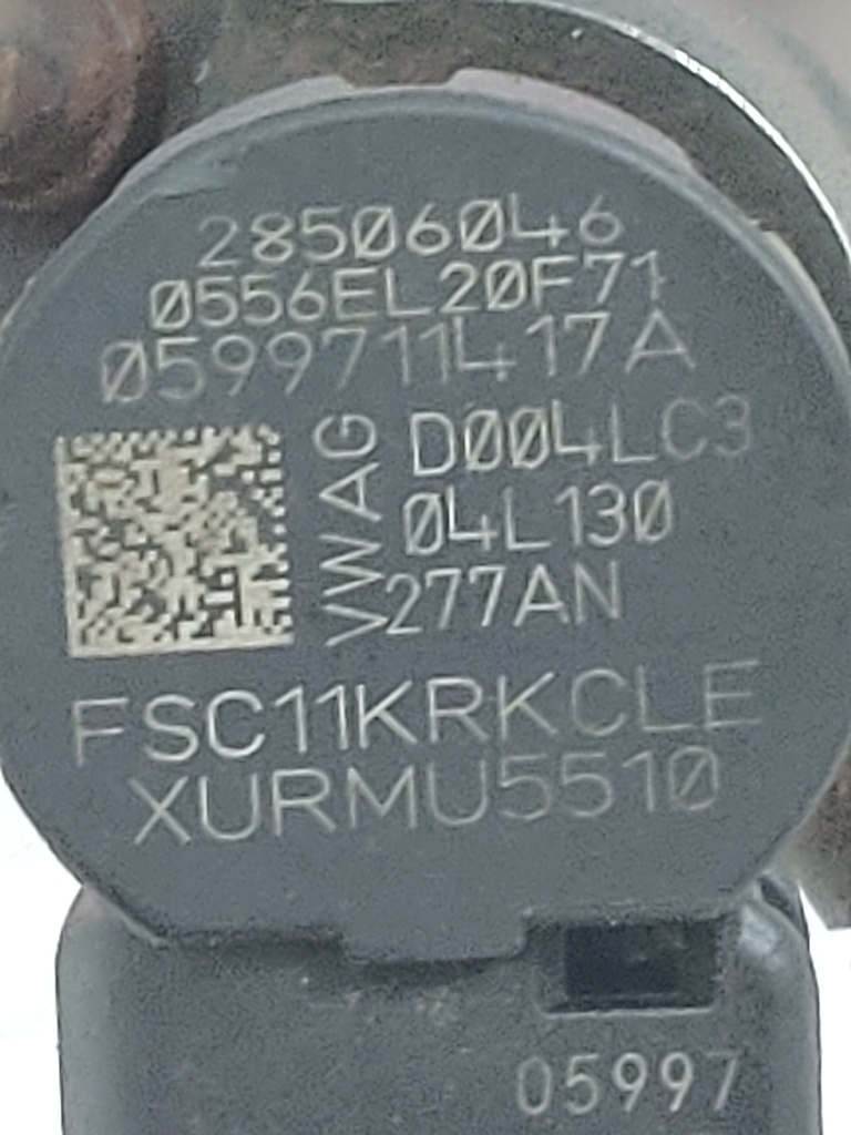 [MTD-519978] Inyector VW Golf VII 1.6 TDI DDYA DDY 04L130277AN