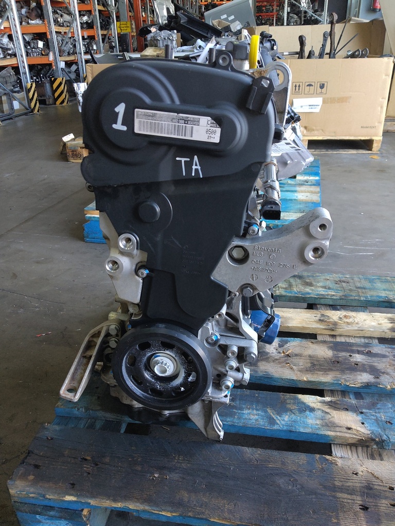 [MTD-525603] Motor VW Jetta 1.4 TSI Hybrid CNLA