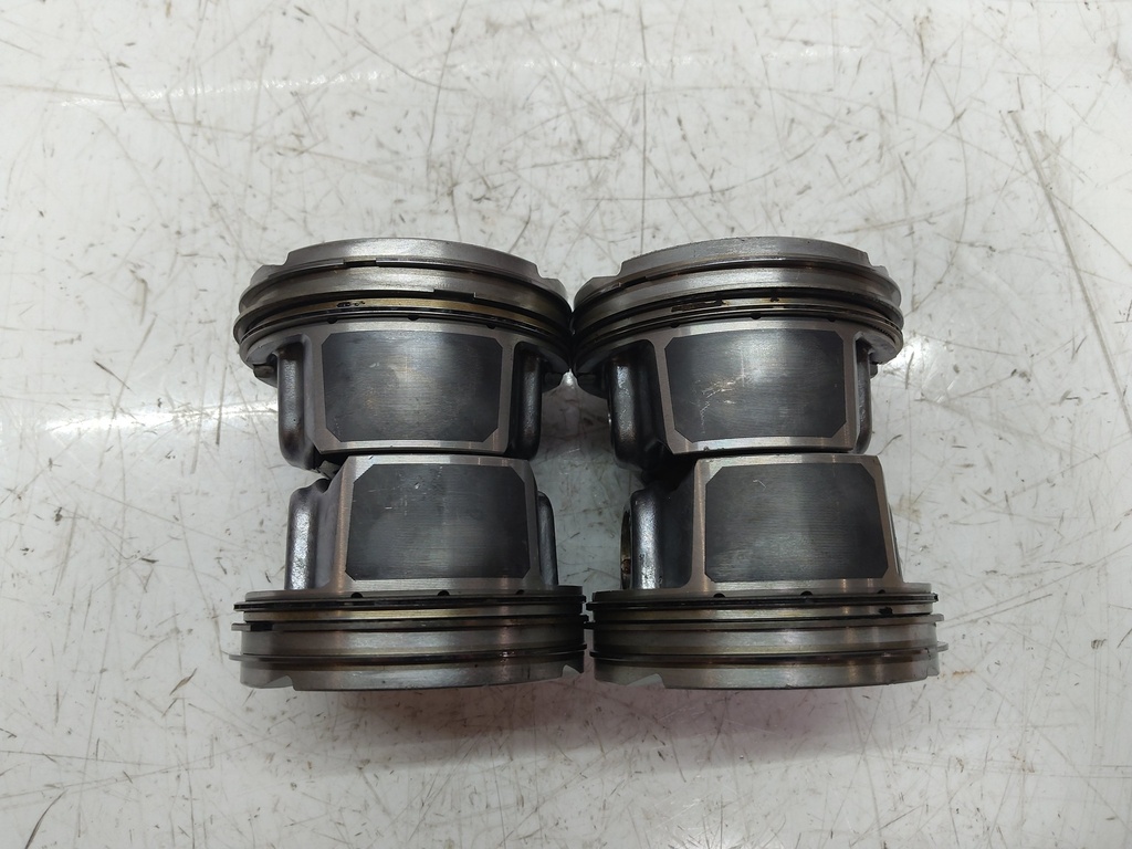 [MTD-518216] 4x pistones Kia Hyundai XCeed i30 1.6 T-GDI G4FJ